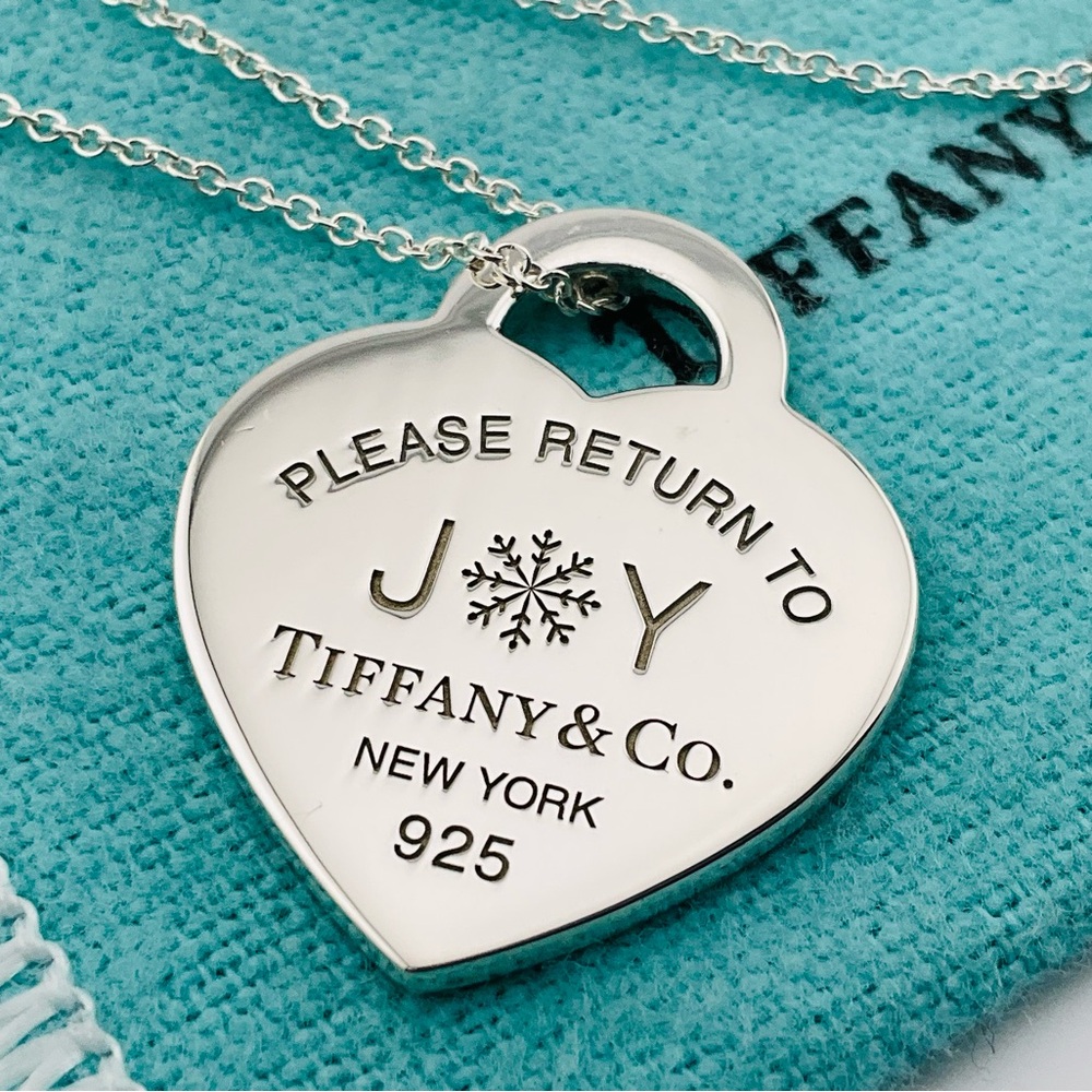 Return To Tiffany Joy Heart Necklace
